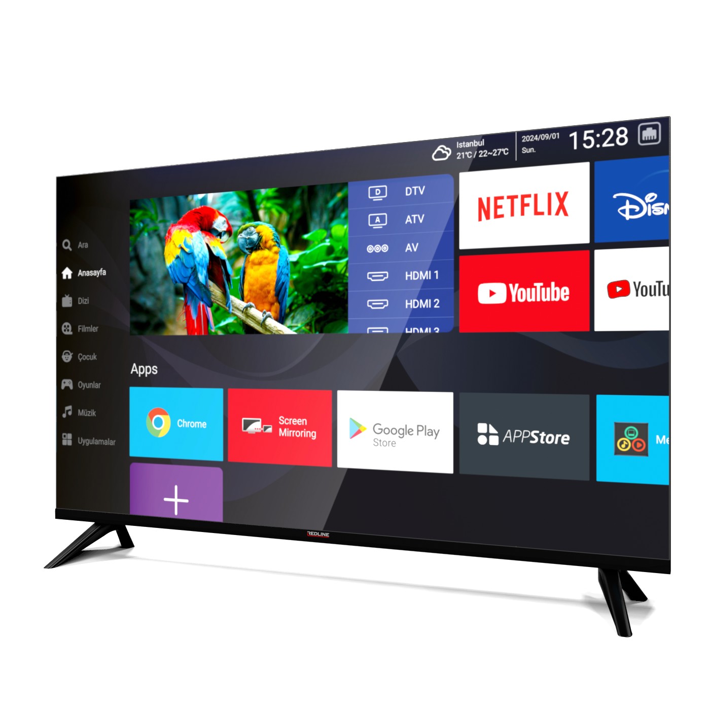 Koçarlı Televizyon Lg Servisi